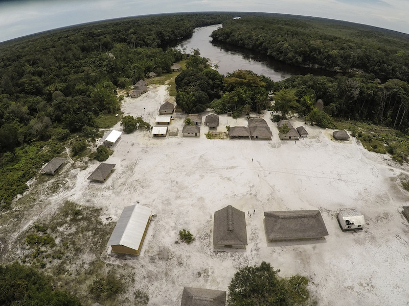 Comunidade Baniwa de Tucumã-rupitá, Rio Içana, TI Alto Rio Negro @André Albuquerque