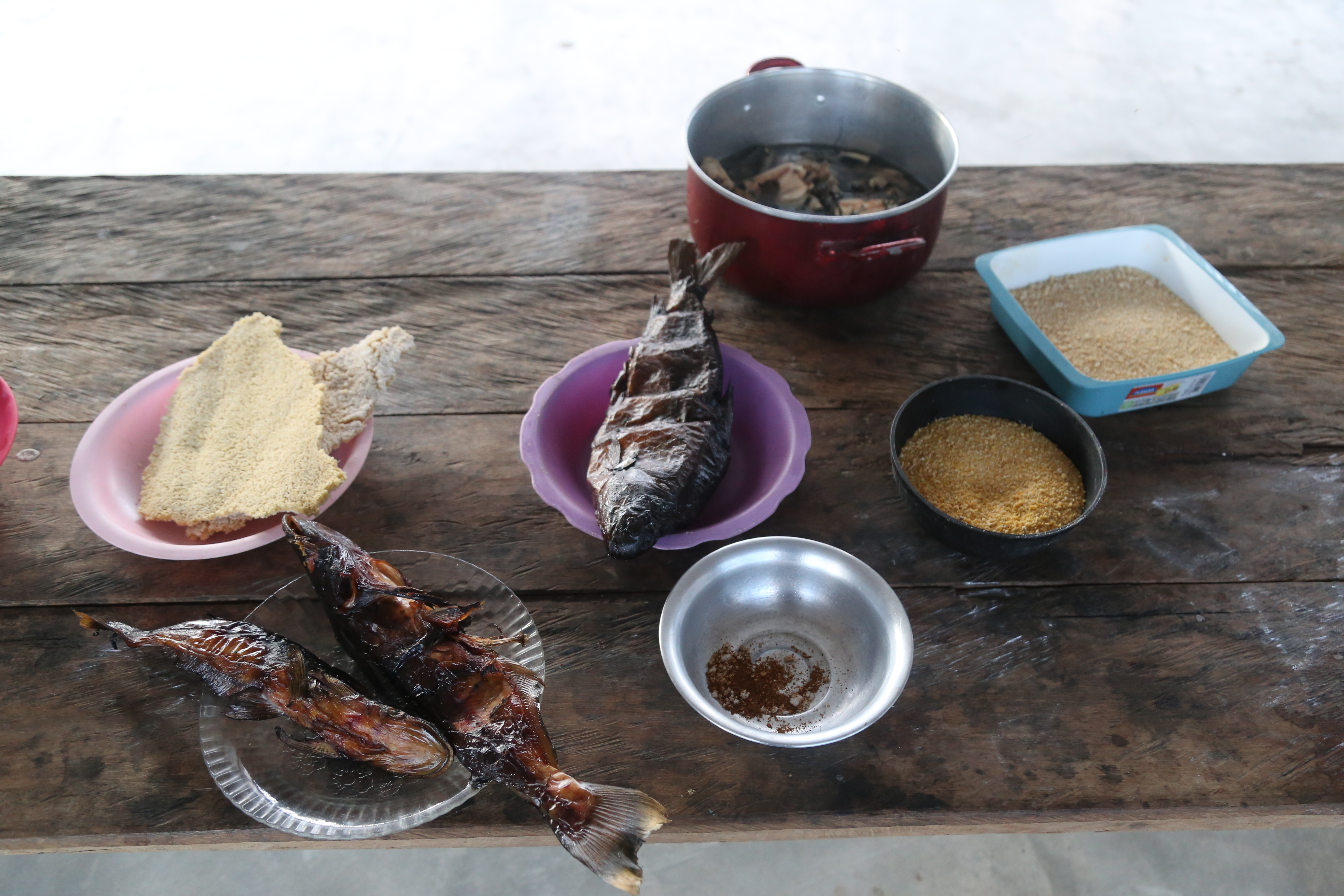 Sabores do Rio Negro: quinhampira, moqueado, beiju e chibé|Ana Amélia Hamdan/ISA