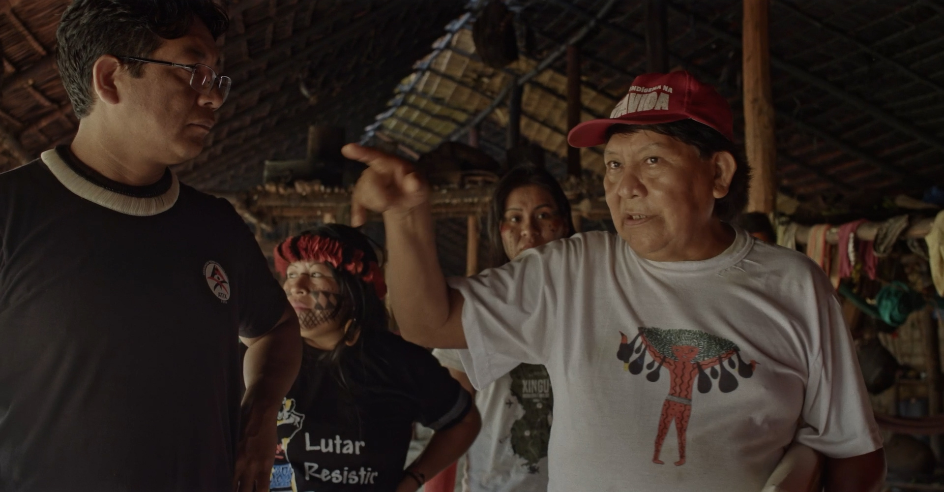 Imagem do documentário Escute, a Terra foi Rasgada, realizado pela Aliança em Defesa dos Territórios e parceiros|Teia Documenta