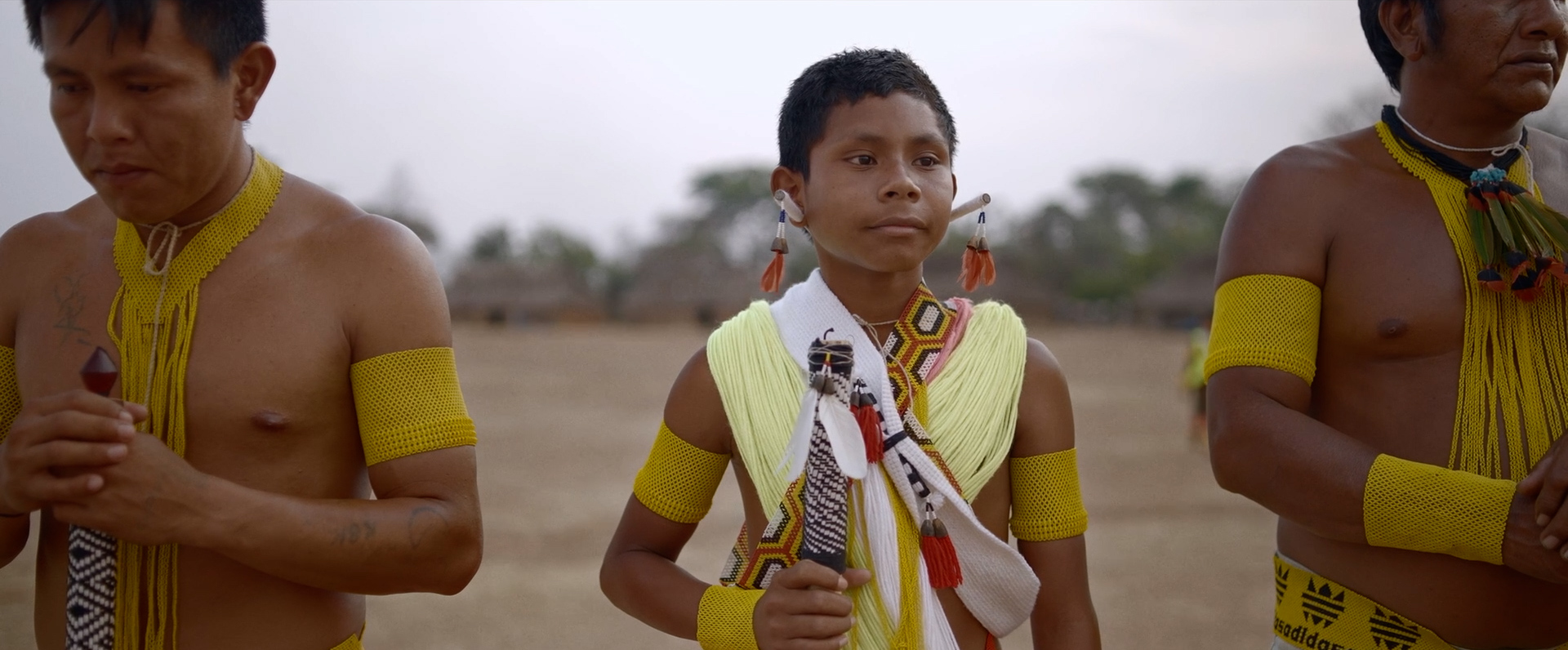 Imagem do documentário Escute, a Terra foi Rasgada, realizado pela Aliança em Defesa dos Territórios e parceiros|Fred Rahal/Teia Documenta