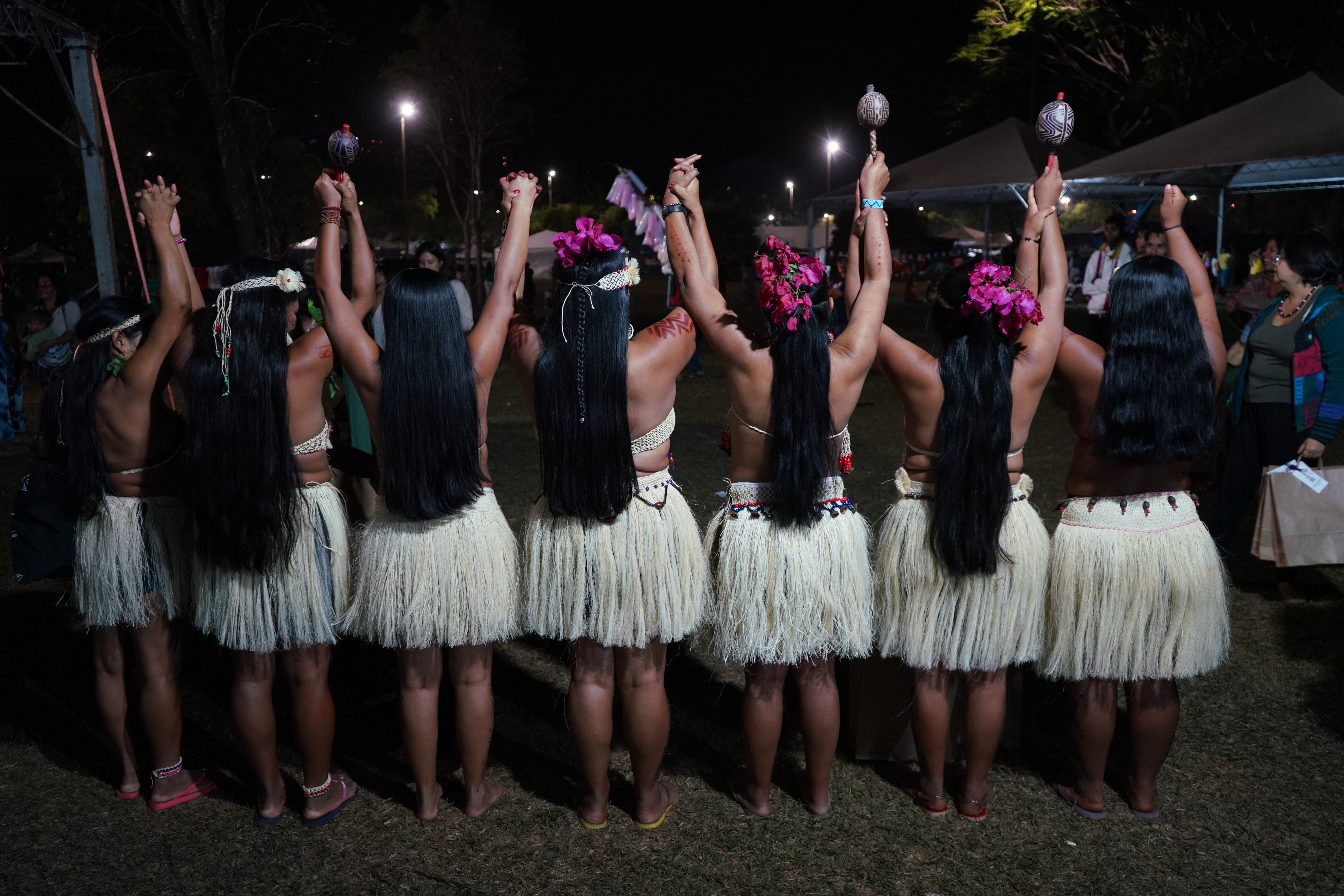 Dança, cantos e trajes típicos_ tradição na luta por direitos|José Miguel Nieto Olivar/Divulgação