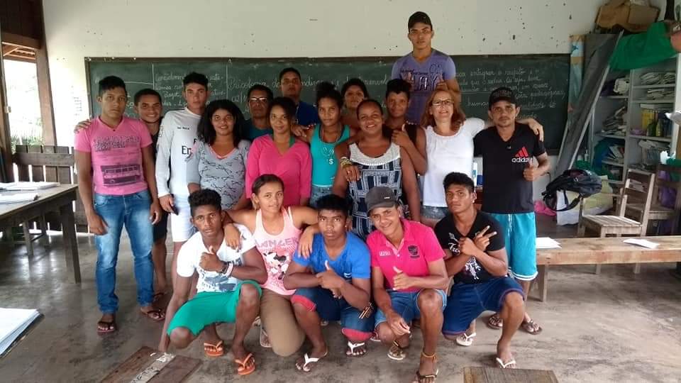 Magistério permitiu a formação da primeira geração de professores do território ribeirinho|Acervo Pessoal