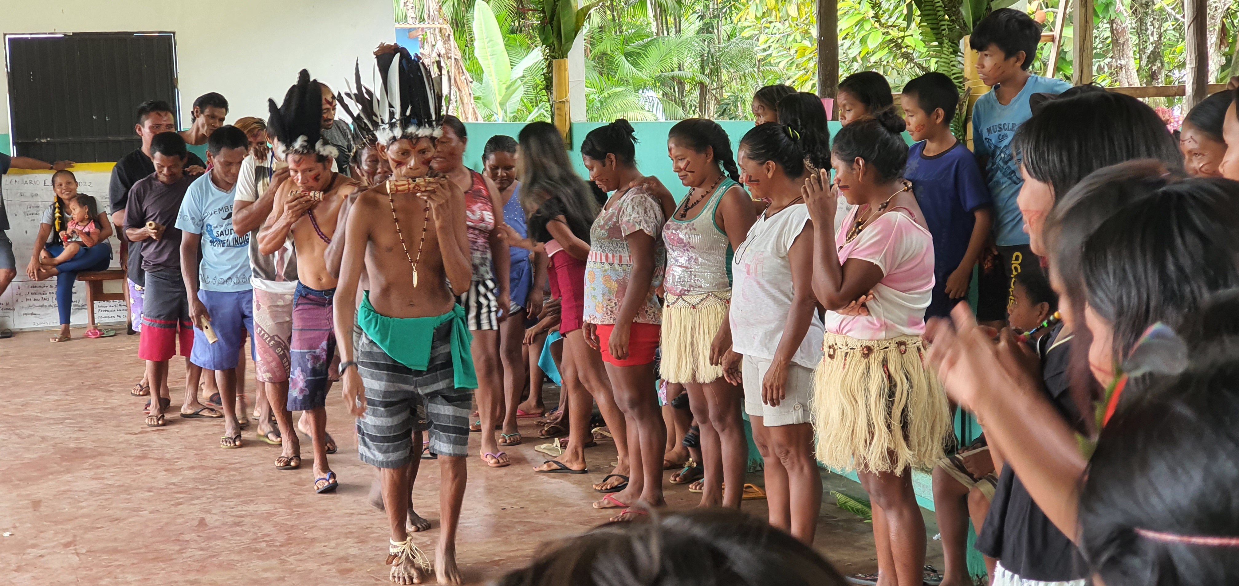 Povo Dâw celebrou sua resistência na Terra Indígena Médio Rio Negro II