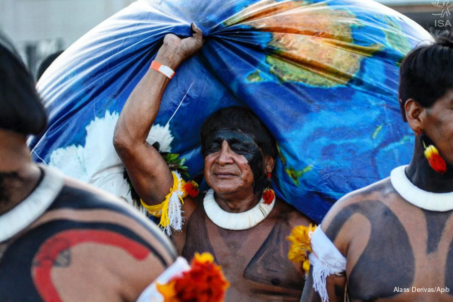 Mais de 7 mil indígenas de diversas regiões do país estão em Brasília para o ATL