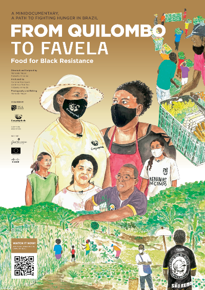 poster quilombo favela