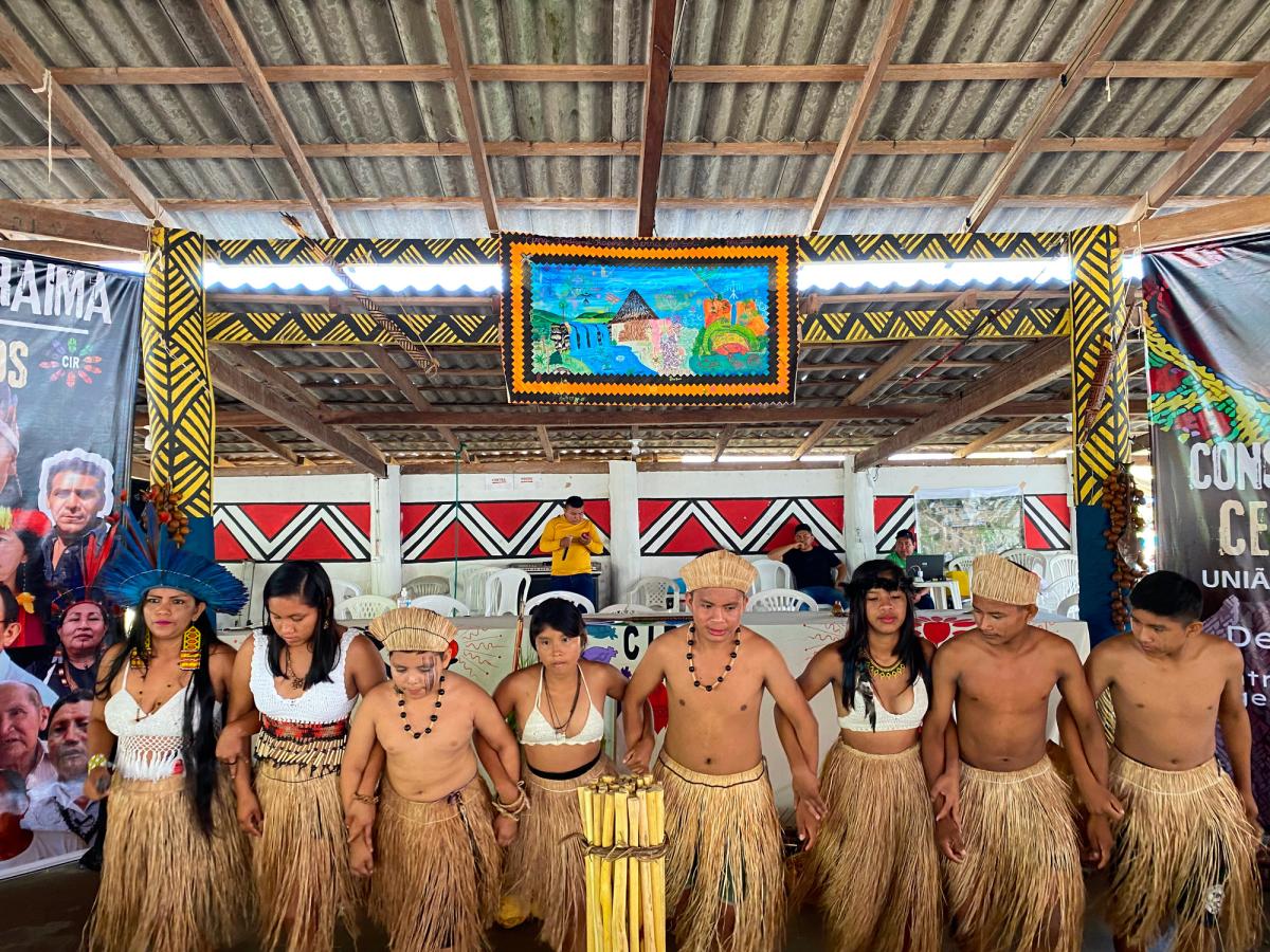 apresentação de dança