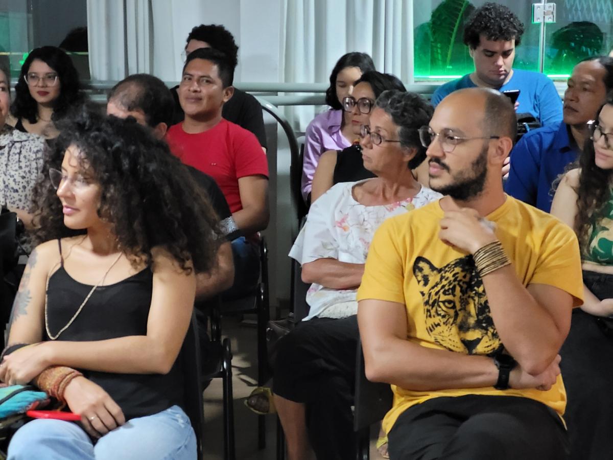 Rede Wayuri reuniu convidados para debater comunicação indígena na Amazônia, no Centro de Manaus