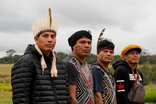 Brô MCs em making-of de o Canto dos Isolados