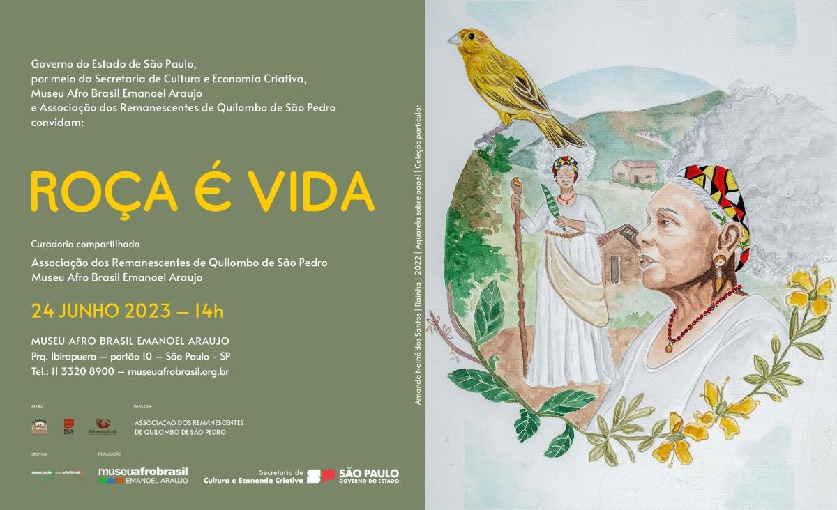 convite para a exposição