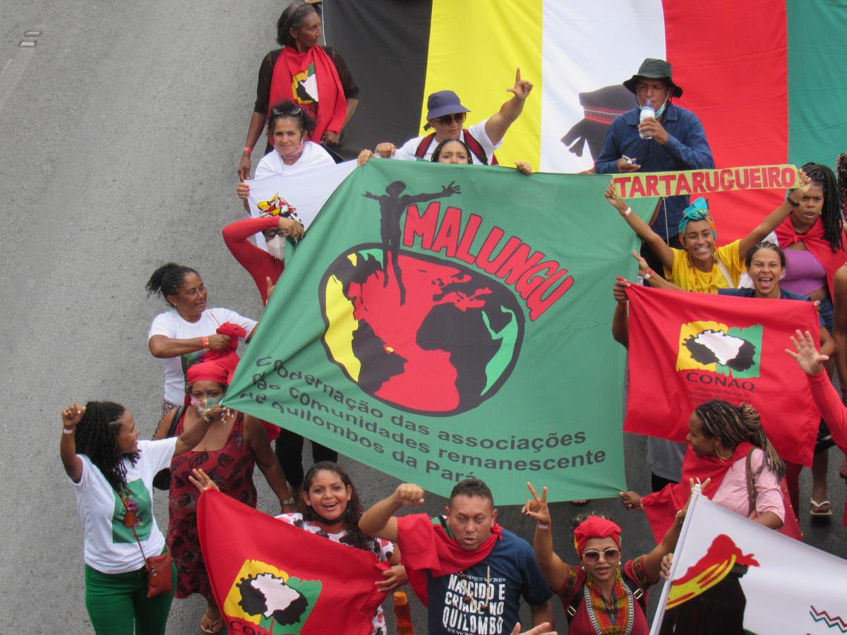 Aquilombar 2022, que reuniu mais de três mil quilombolas em Brasília