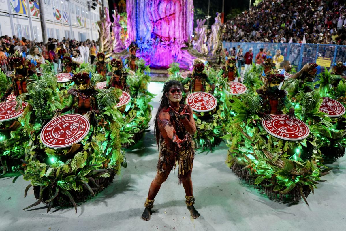 comissão de frente da salgueiro