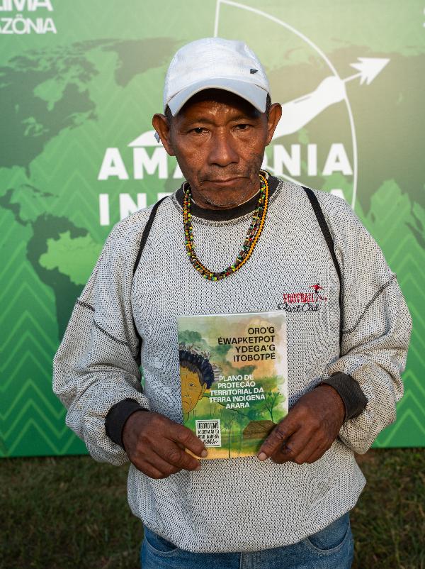 Cacique Akito Arara