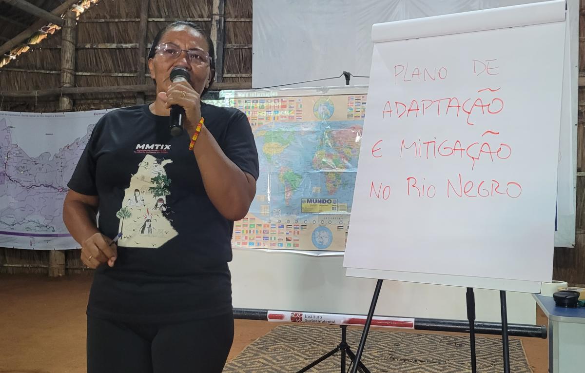 ciclo de estudos climáticos no rio negro