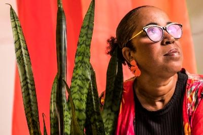 Alessandra Bernadino, do quilombo Itapocu, Santa Catarina