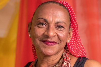 Berenita dos Santos, do quilombo Ganga Zumba, Alagoas