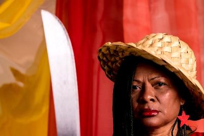 Ana Maria Eugênia, liderança do quilombo Sítio Veiga, Ceará