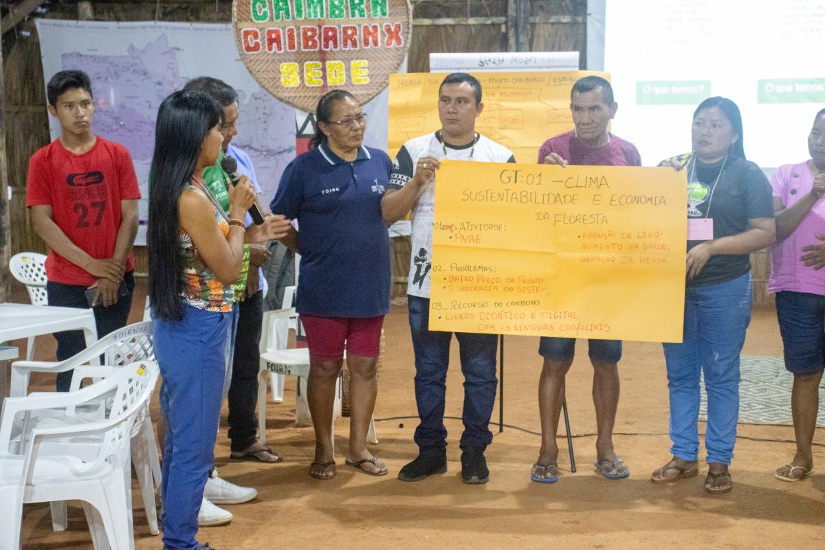 resultados das discussões em grupo