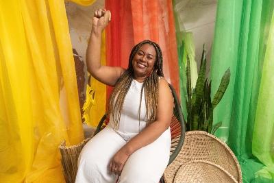 Kátia Penha, do quilombo Divino Espírito Santo, Espírito Santo