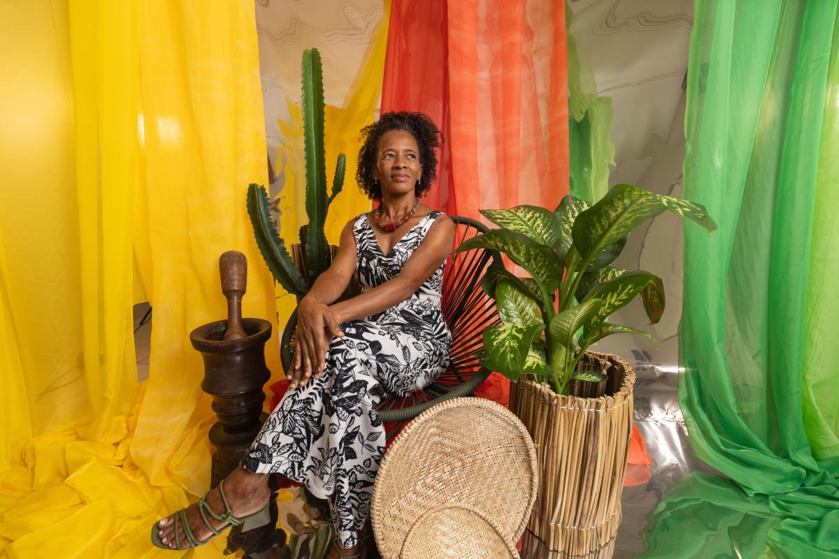 Maria Rosalina, do quilombo Tapuio, Piauí 