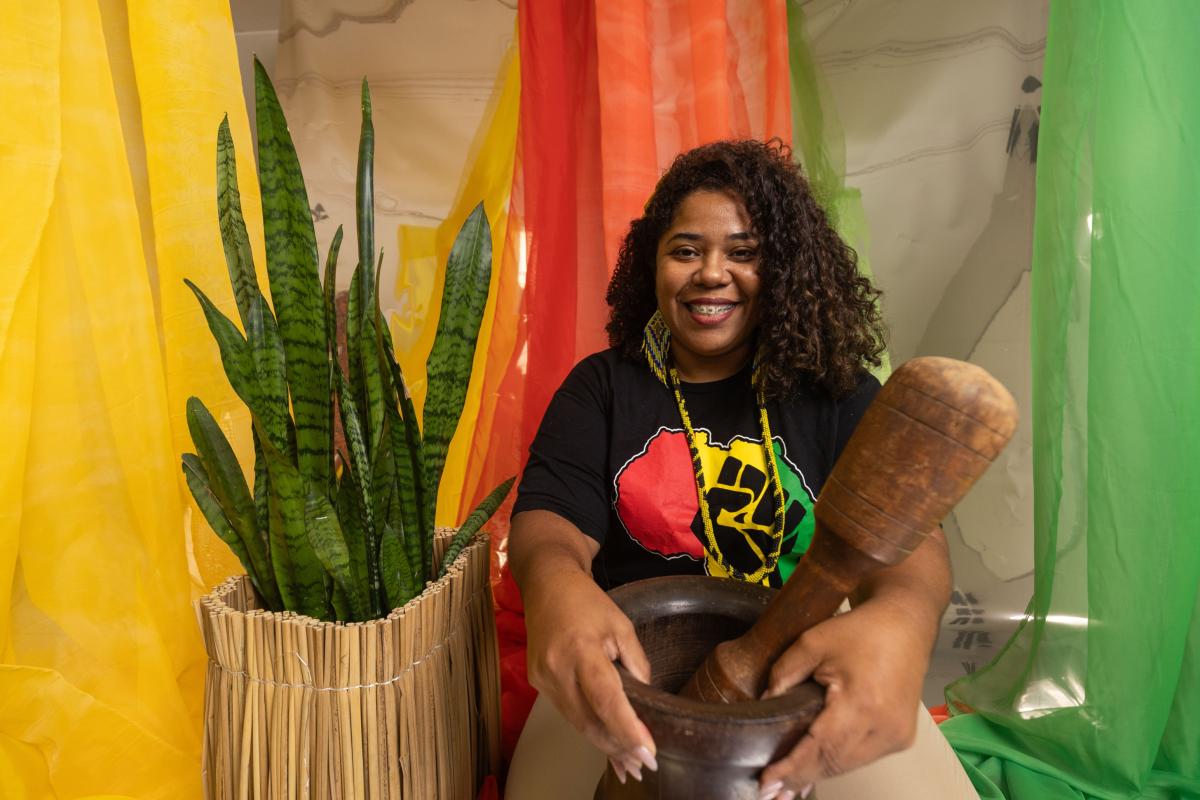 Marleide do Nascimento, do quilombo Mato Alegre, Ceará|Webert da Cruz/ISA/Conaq