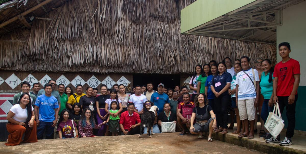 Encerramento da 2ª oficina do Ciclo de Estudos Interculturais sobre Políticas Climáticas no Rio Negro