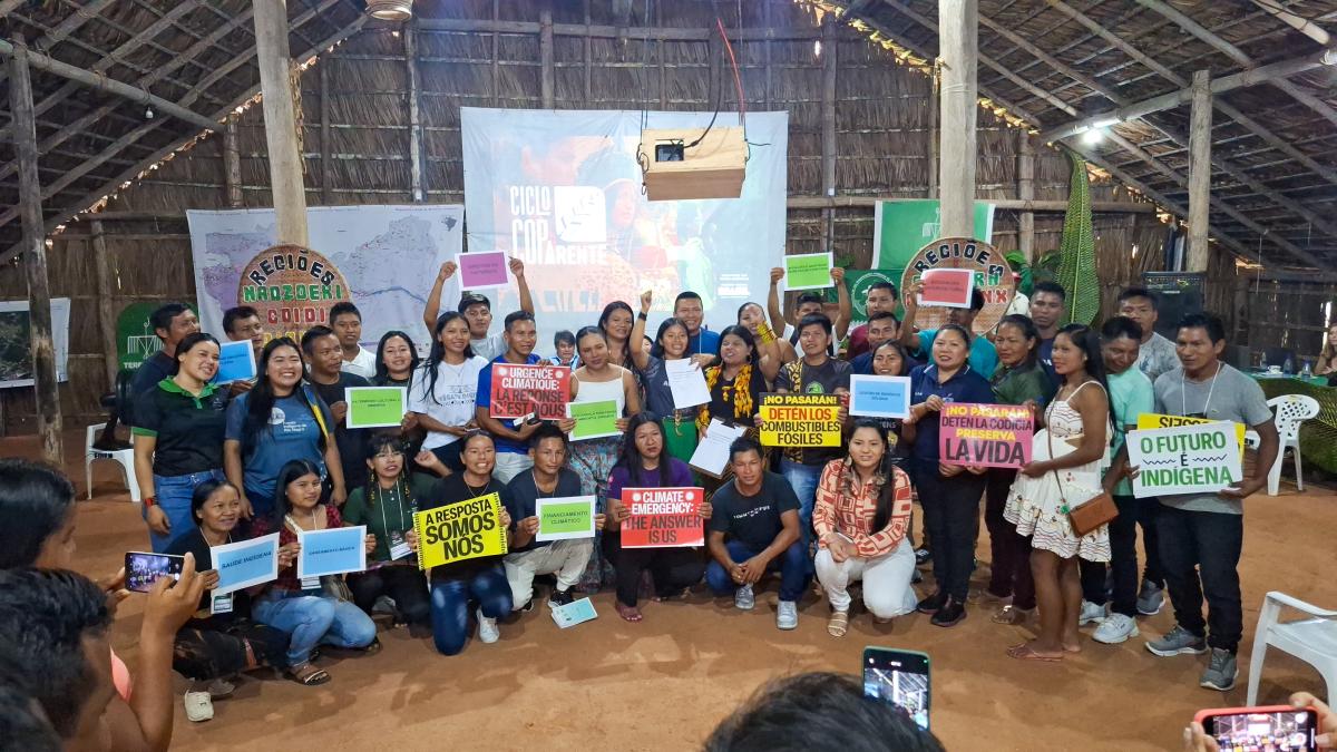 juventude do rio negro