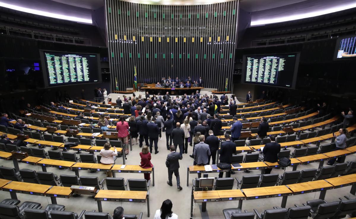 Plenário da Câmara | Bruno Spada / Câmara dos Deputados