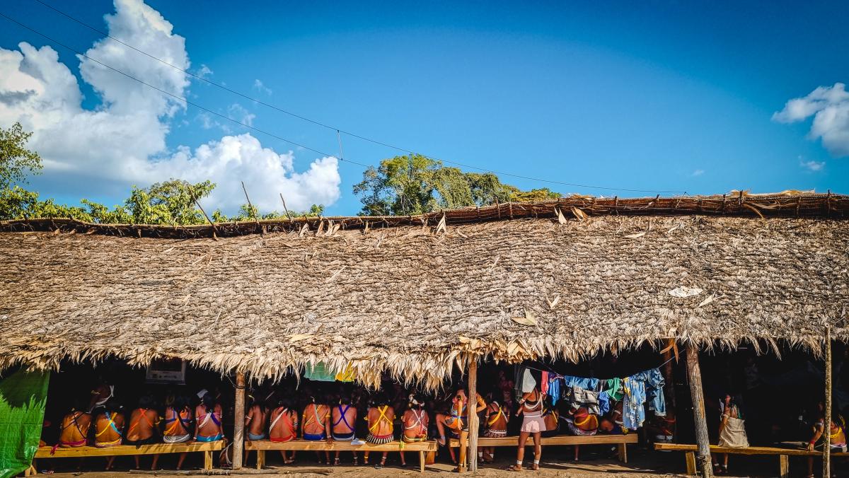 Mulheres Yanomami também refletiram sobre saúde no território e passagem pela cidade