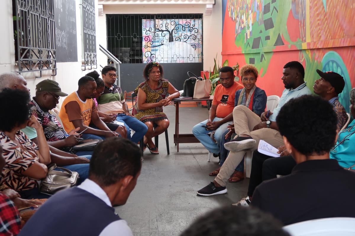 Oficina do projeto Amazônia Quilombola em São Luís (MA) | ISA