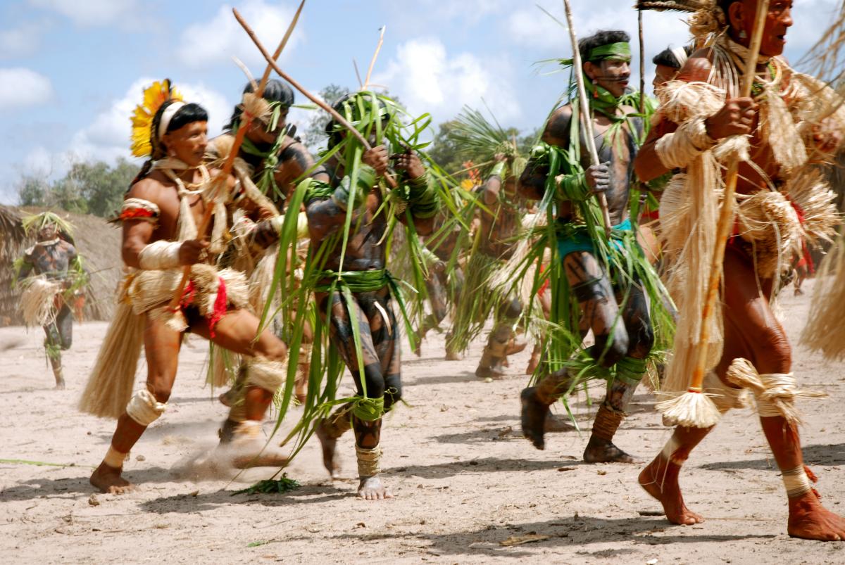 Ritual dos indígenas Enawenê-Nawê foi prejudicado por hidrelétricas | Vicent Carelli / Vídeo nas Aldeias
