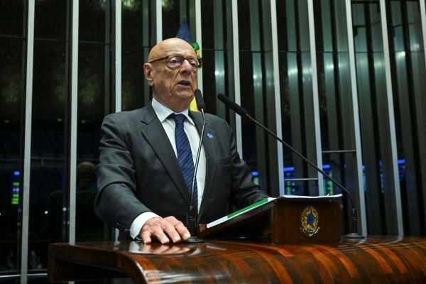 O relator da PEC 48, senador Esperidião Amin (PP-SC) | Jefferson Rudy / Agência Senado