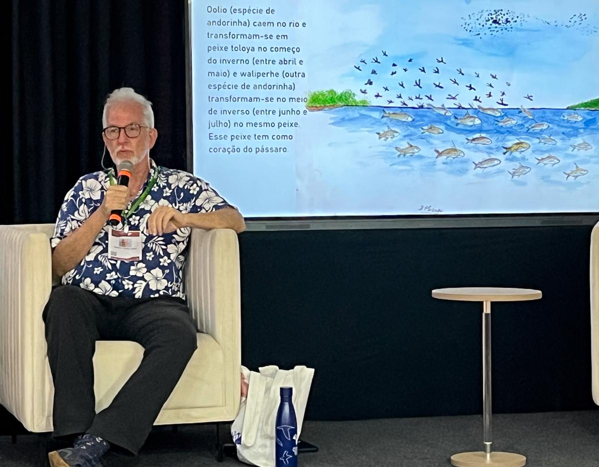 Mauro Cohn-Haft, ornitólogo do Inpa, destacou que o momento de articulação internacional pode abrir oportunidades para avançar em estudos de migração de espécies na tríplice fronteira