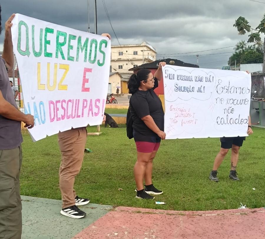 Moradores pedem esclarecimentos e soluções definitivas para os apagões recorrentes em São Gabriel da Cachoeira (AM)