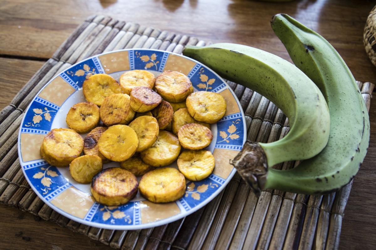Ao menos seis tipos de banana estão chegando aos pratos dos alunos em escolas no Vale do Ribeira e diversidade na alimentação escolar vem só aumentando