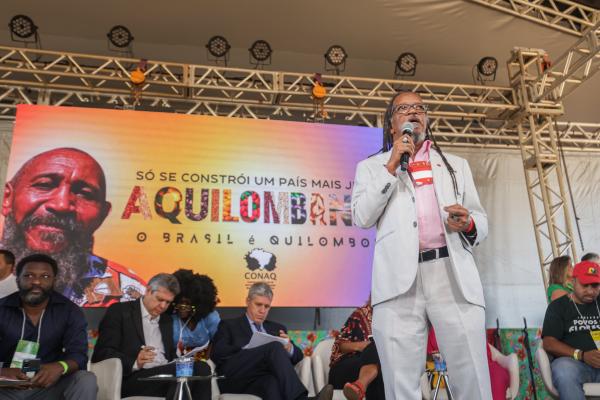‘Precisamos parar que as pessoas morram pra ter um título’, João Jorge, presidente da Fundação Cultural Palmares | Webert da Cruz/ ISA / Conaq