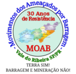 MOAB - Movimento dos ameaçados por barragens